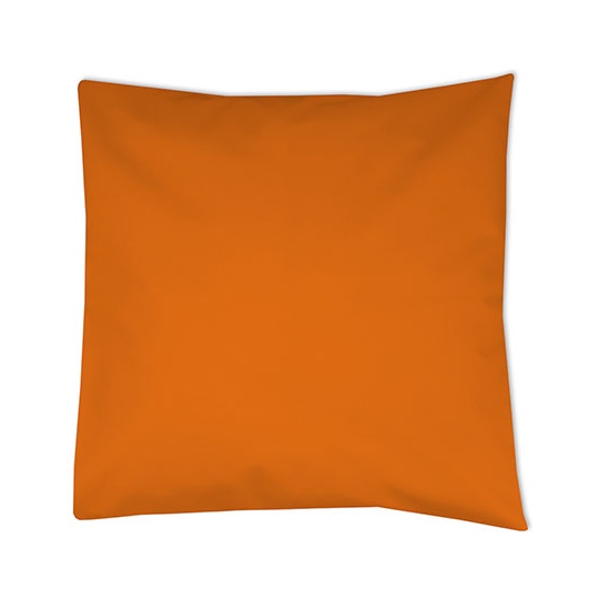 Poszewka Kopertowa Splot Diagonalny X1001 - Orange (ca. Pantone 1655)