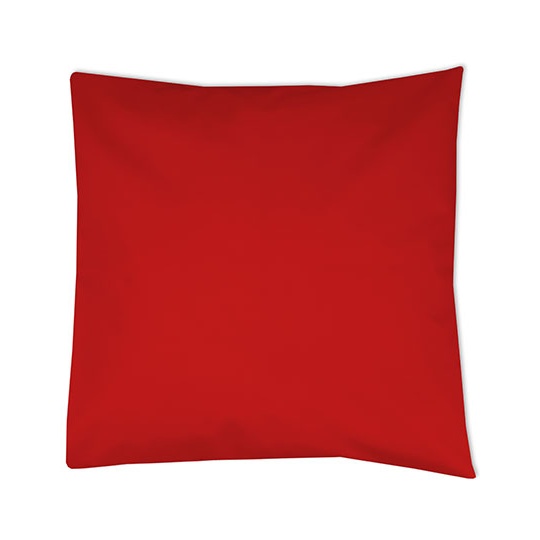 Poszewka Kopertowa Splot Diagonalny X1001 - Red (ca. Pantone 200)