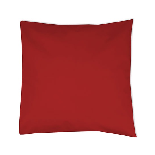 Poszewka Kopertowa Splot Diagonalny X1001 - Strawberry Red (ca. Pantone 186)
