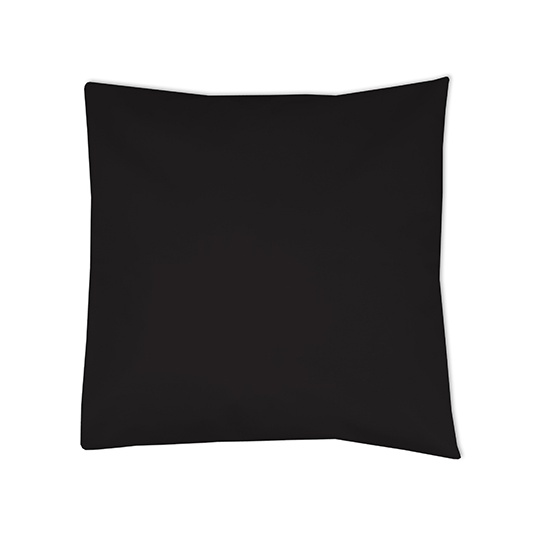 Poszewka Kopertowa Bawelniana Diagonalna X1010 - Black