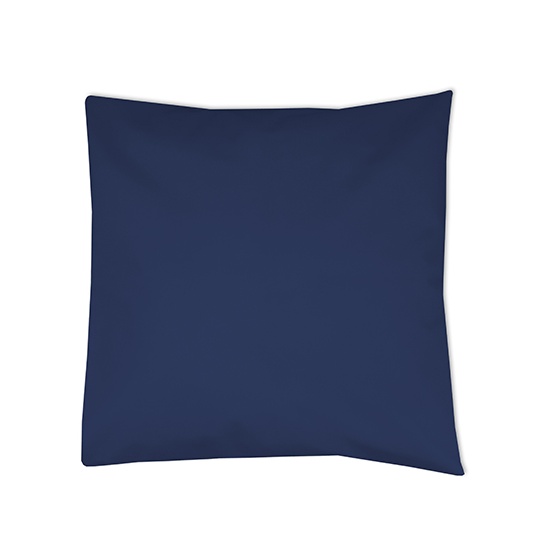 Bawełniana poszewka na poduszkę z kopertowym zapięciem X1010 - Navy (ca. Pantone 2766)