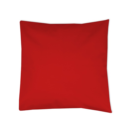 Poszewka Kopertowa Bawelniana Diagonalna X1010 - Red (ca. Pantone 200)