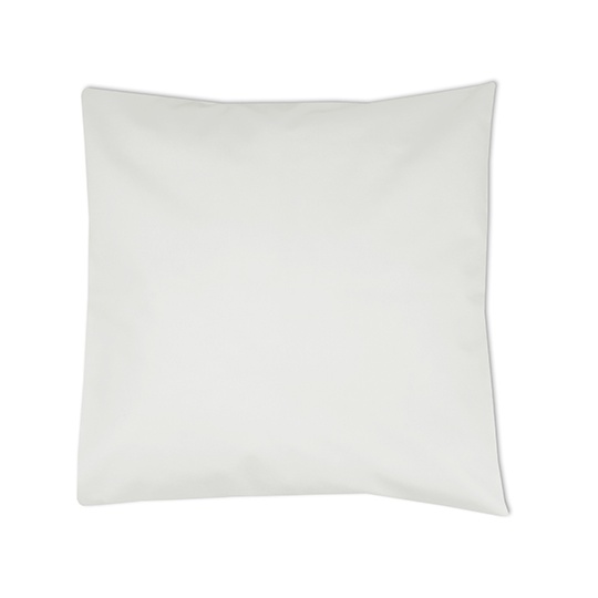 Bawełniana poszewka na poduszkę z kopertowym zapięciem X1010 - White