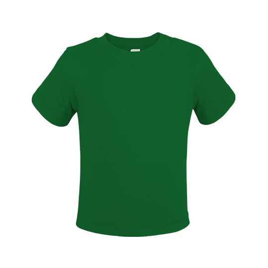 Koszulka Dziecieca Bawelna Organiczna Interlock X13120 - Kelly Green