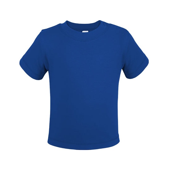 Koszulka Dziecieca Bawelna Organiczna Interlock X13120 - Royal Blue