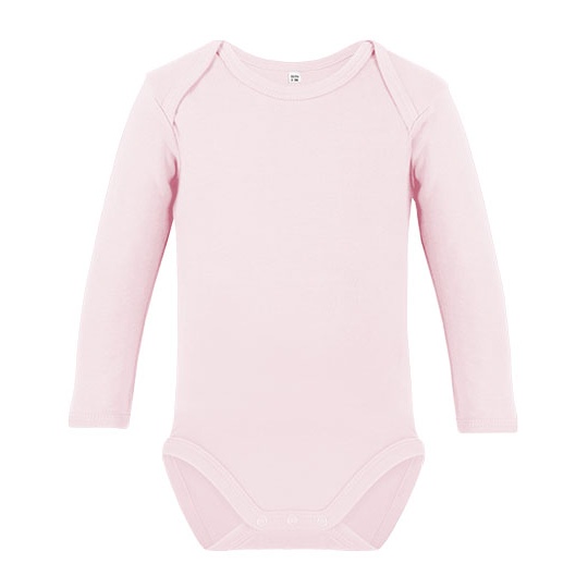 Body Niemowlęce z Długim Rękawem X21420 - Powder Pink