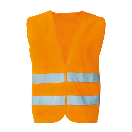 Kamizelka Klasyczna Odblaskowa Poliestrowa X217 - Signal Orange