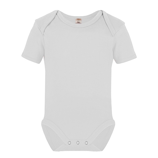 Body niemowlece krotkim rekawem X801 - White