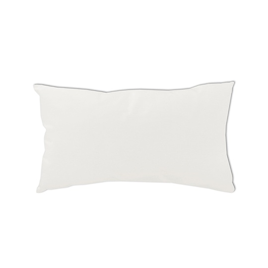 Poszewka na poduszke z zamkiem X804 - White