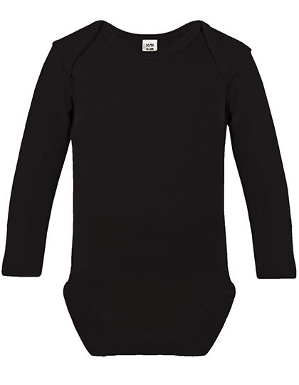 Body Dlugi Rekaw Bawelniane Interlock X941 - Black