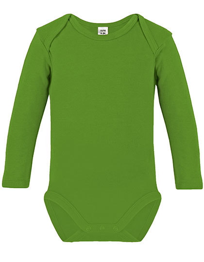 Body Dlugi Rekaw Bawelniane Interlock X941 - Lime Green