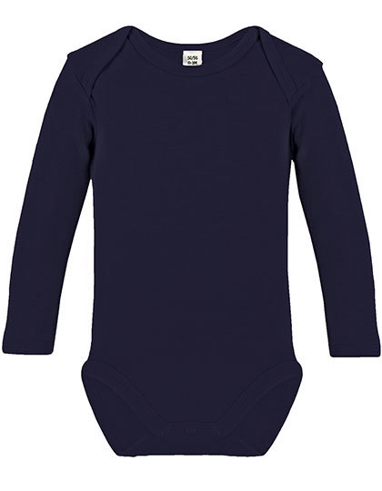 Body Dlugi Rekaw Bawelniane Interlock X941 - Navy