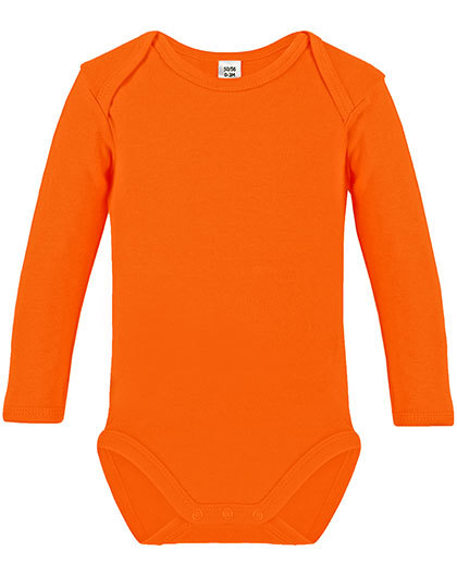 Body Dlugi Rekaw Bawelniane Interlock X941 - Orange