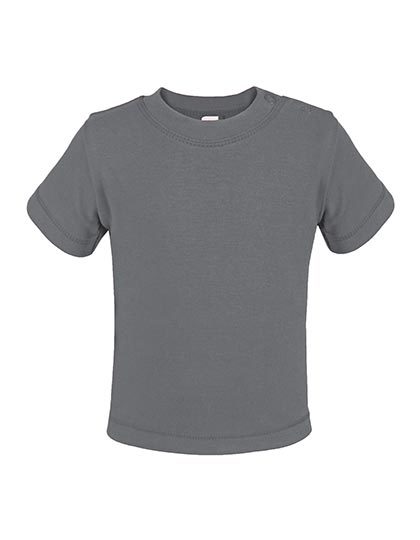 Koszulka Niemowlęca z Krótkim Rękawem X954 - Heather Grey