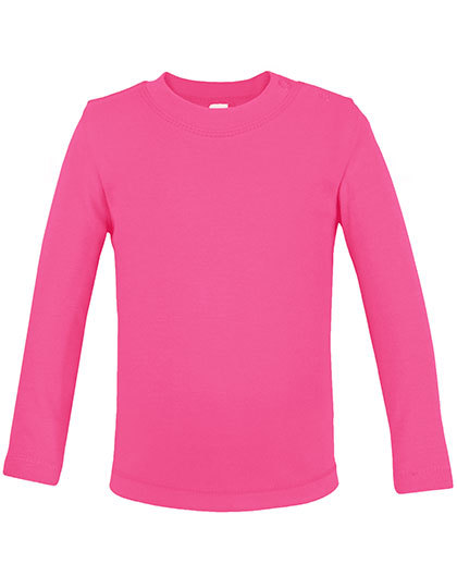 Koszulka Dziecięca Długi Rękaw Bawełniana Interlock X955 - Cherry