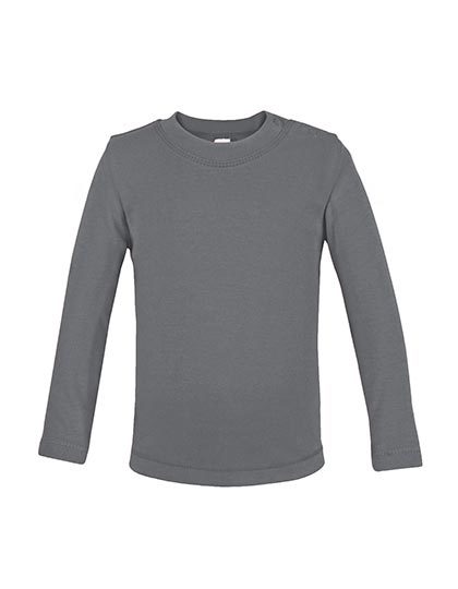 Koszulka Dziecieca Dlugi Rekaw Bawelniana Interlock X955 - Heather Grey