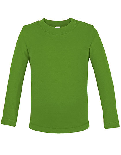 Koszulka Dziecieca Dlugi Rekaw Bawelniana Interlock X955 - Lime Green