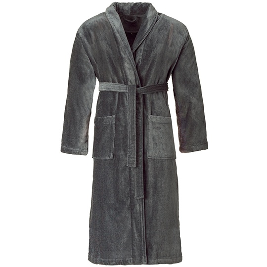 Szlafrok welurowy unisex XF011 - Flanell