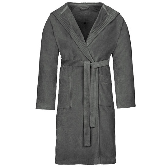 Szlafrok Unisex Welurowy Bawełniany XF400 - Flanell