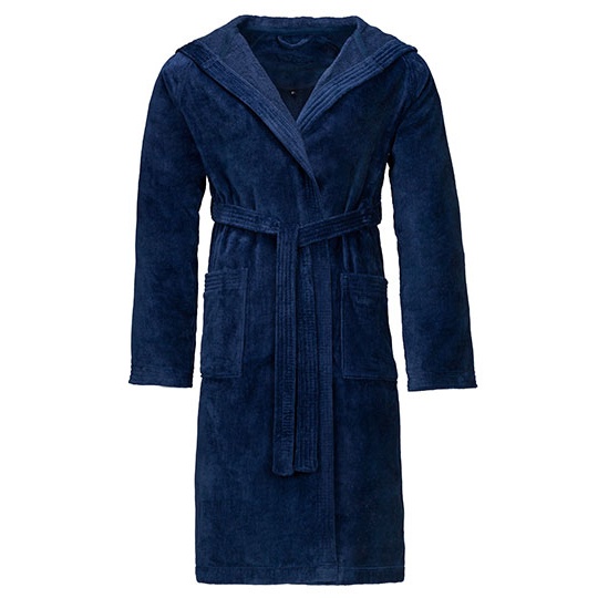 Szlafrok Unisex Welurowy Bawelniany XF400 - Winternight