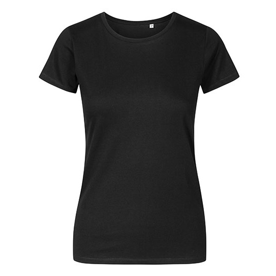 T-shirt Damski Slim Bawełniany XO1505 - Black