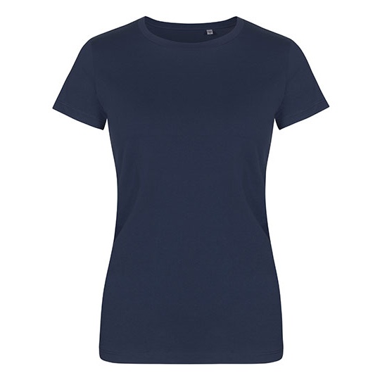 T-shirt Damski Slim Bawełniany XO1505 - French Navy