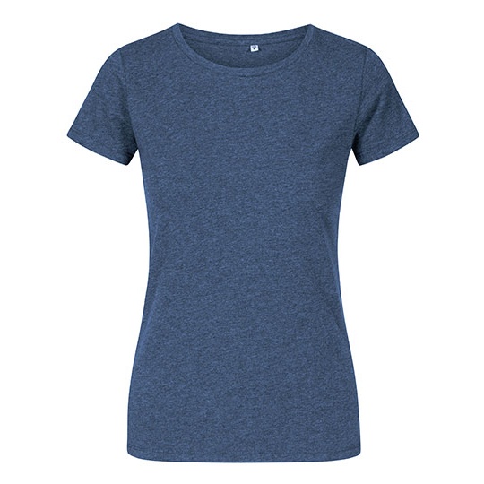 T-shirt Damski Slim Bawełniany XO1505 - Heather Navy
