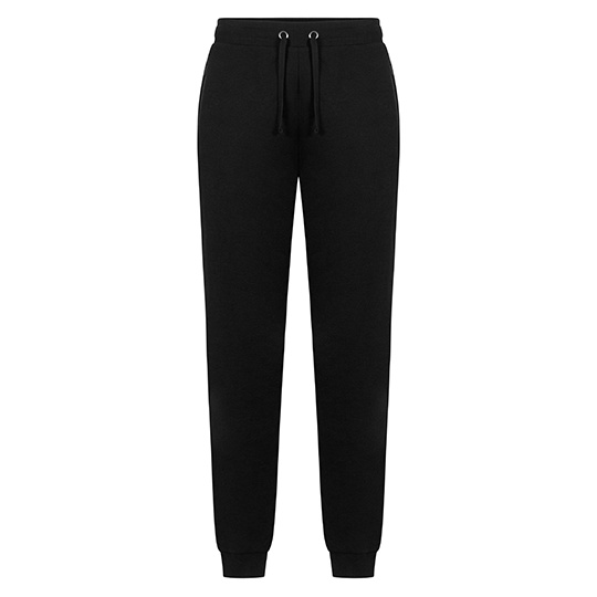 Spodnie Dresowe Nieczesany Molton Mieszanka Bawelny XO1600 - Black