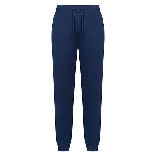 Spodnie Dresowe Nieczesany Molton Mieszanka Bawelny XO1600 - French Navy