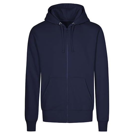 Bluza Meska Z Kapturem Na Zamek Bawelniana XO1650 - French Navy