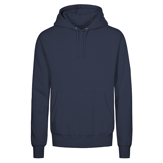 Bluza z Kapturem Molton XO1680 - Navy