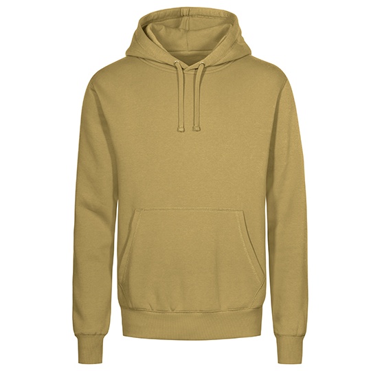 Bluza z Kapturem Molton XO1680 - Olive
