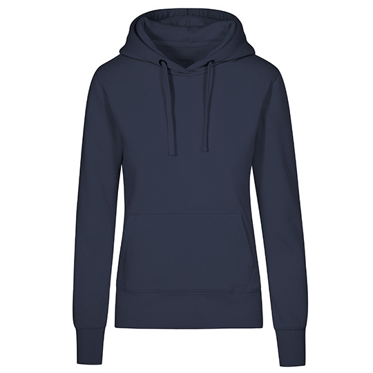 Bluza Damska z Kapturem Molton XO1781 - Navy