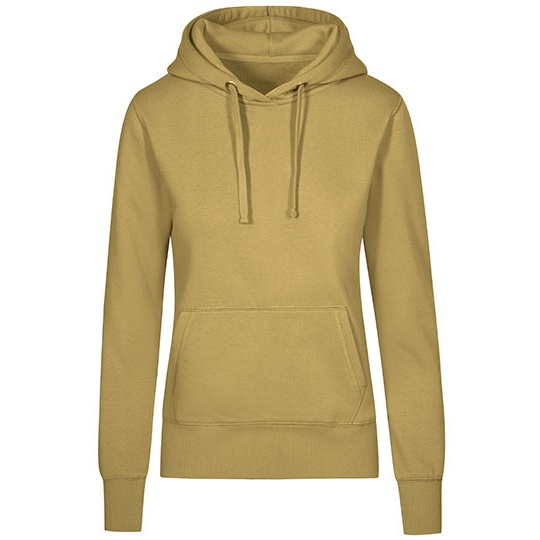 Bluza Damska z Kapturem Molton XO1781 - Olive