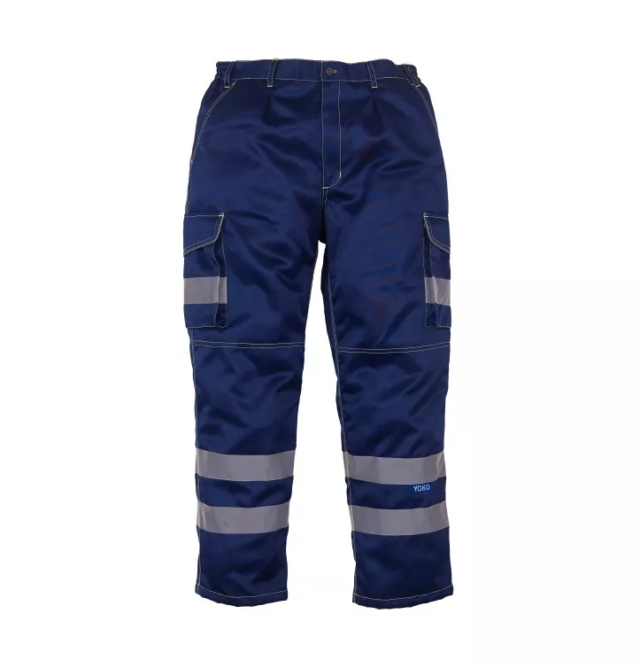 Spodnie robocze YK018T - Navy
