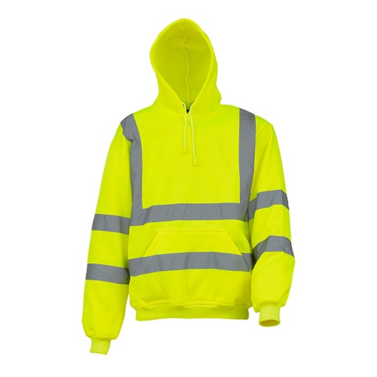 Bluza Meska Ostrzegawcza Poliestrowa YK05 - Hi-Vis Yellow
