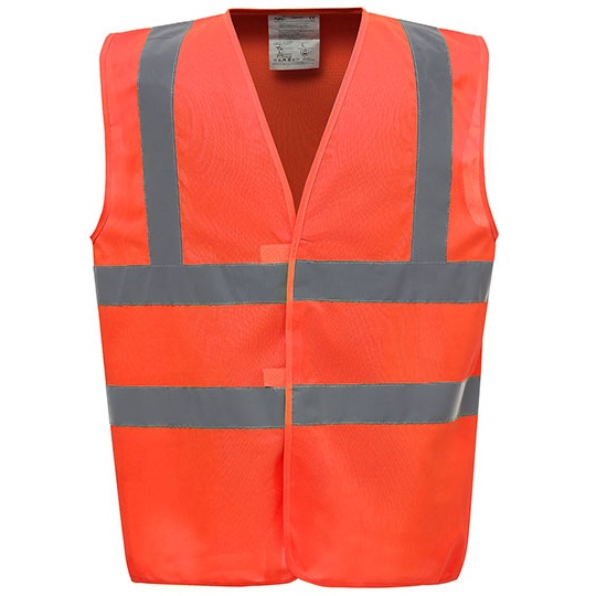 Kamizelka Ostrzegawcza Odblaskowa YK100 - Hi-Vis Orange