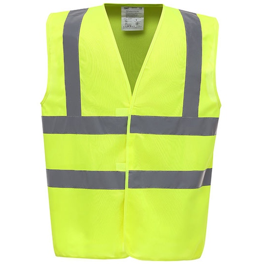 Kamizelka Ostrzegawcza Odblaskowa YK100 - Hi-Vis Yellow