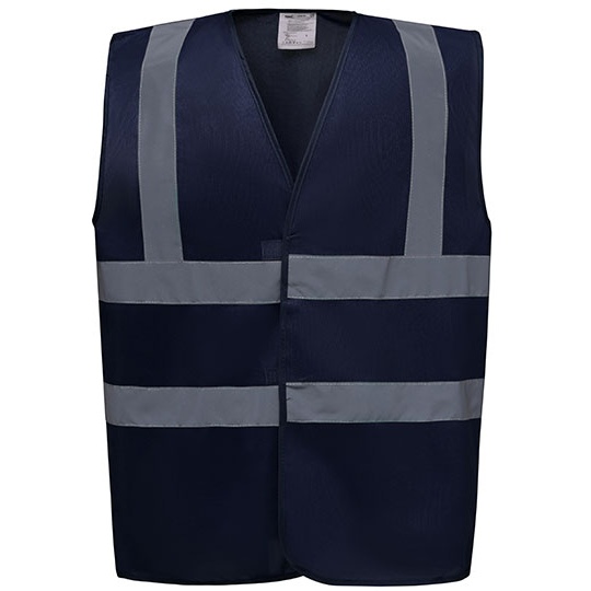 Kamizelka Ostrzegawcza Odblaskowa YK100 - Navy