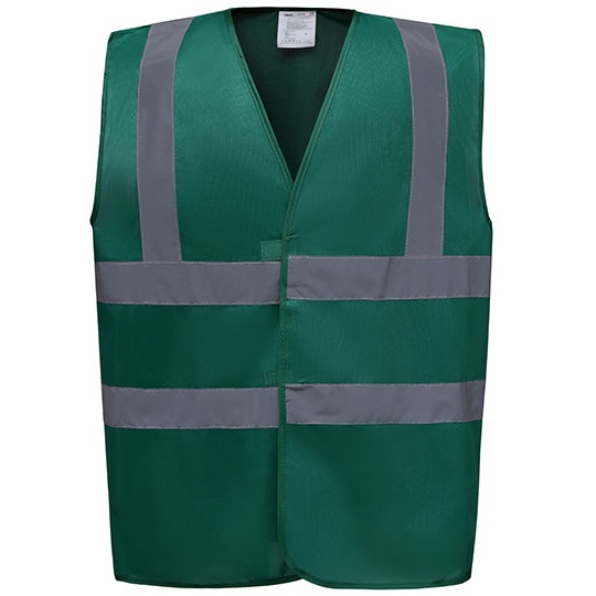 Kamizelka Ostrzegawcza Odblaskowa YK100 - Paramedic Green