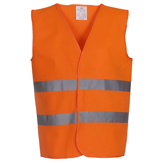 Kamizelka Ostrzegawcza Odblaskowa YK102 - Hi-Vis Orange