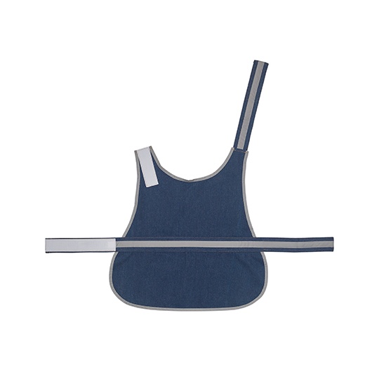 Kamizelka Odblaskowa dla Psa YK15 - Dark Denim