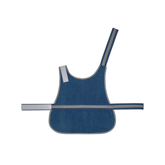 Kamizelka Odblaskowa dla Psa YK15 - Denim