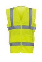Kamizelka Damska Odblaskowa Oddychająca YK180 - Hi-Vis Yellow