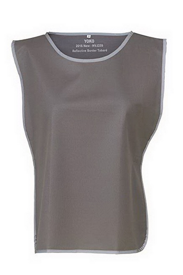 Fartuch odblaskowy YK259 - Grey