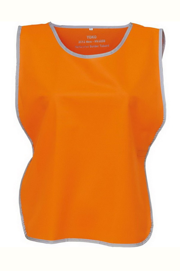 Fartuch Klasyczny Odblaskowy Poliester YK259 - Hi-Vis Orange