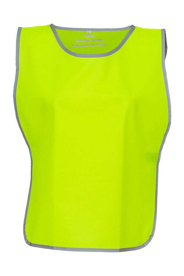 Fartuch Klasyczny Odblaskowy Poliester YK259 - Hi-Vis Yellow