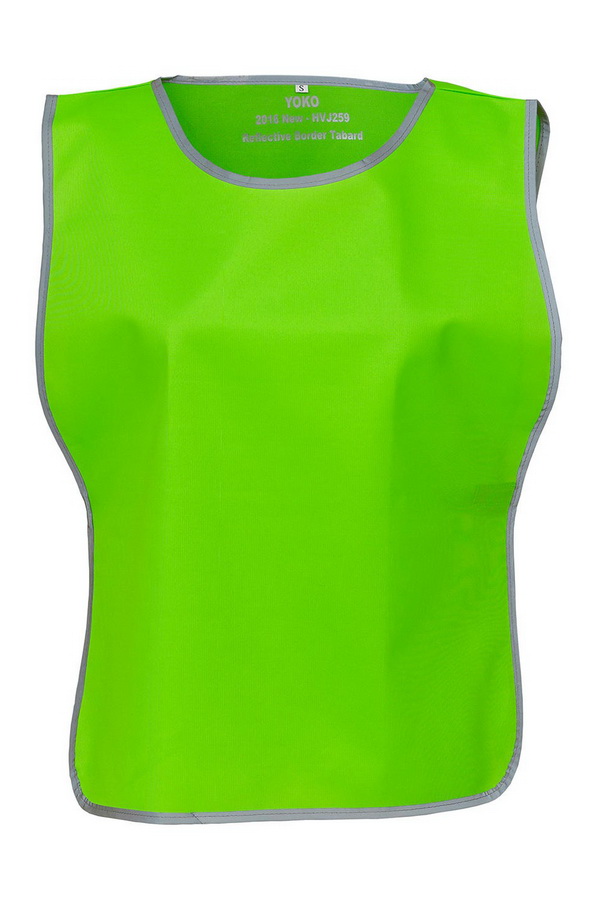 Fartuch odblaskowy YK259 - Lime
