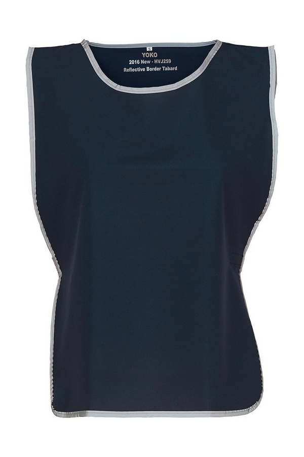 Fartuch odblaskowy YK259 - Navy