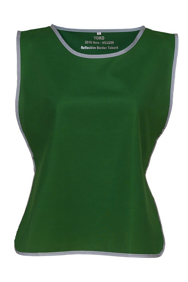 Fartuch Klasyczny Odblaskowy Poliester YK259 - Paramedic Green